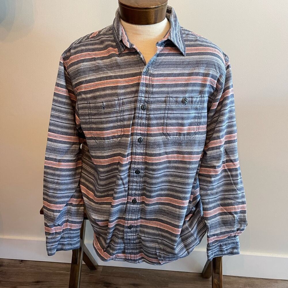 Redhead Long Sleeve Button Down Shirt Size Large